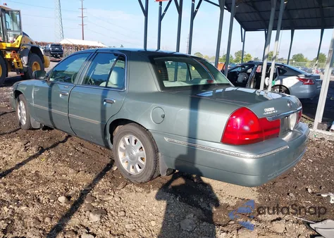 2005 Mercury Grand Marquis Ls/Lse from USA, damaged, VIN 2MEFM75W75X638144